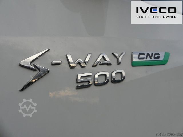 Swap body truck IVECO AS260S50Y/FS CM CNG