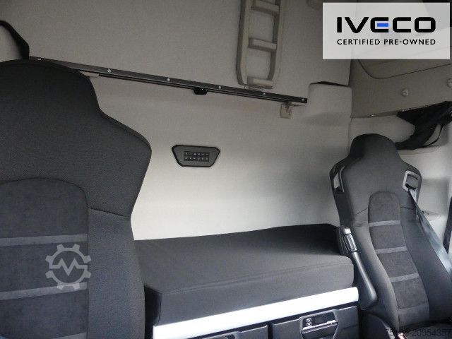 Swap body truck IVECO AS260S50Y/FS CM CNG