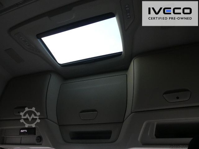 Swap body truck IVECO AS260S50Y/FS CM CNG