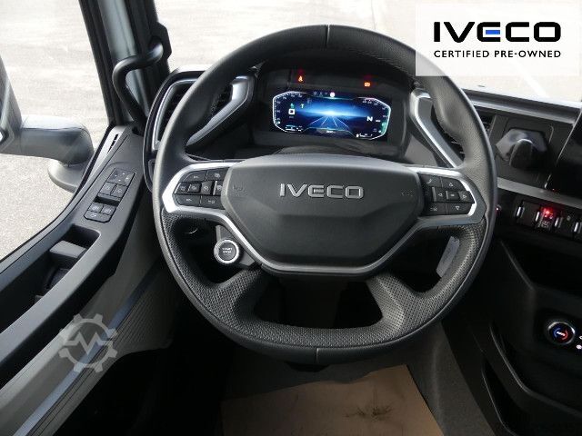 Swap body truck IVECO AS260S50Y/FS CM CNG