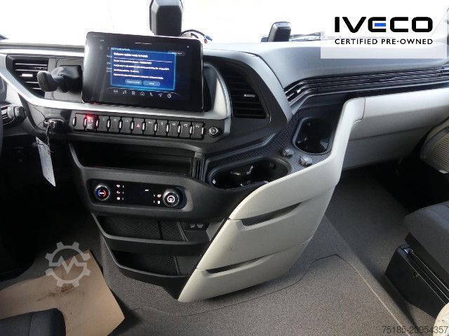 Swap body truck IVECO AS260S50Y/FS CM CNG