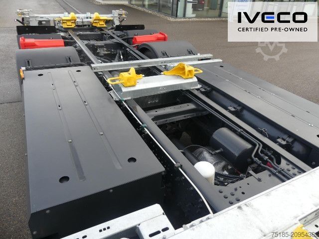 Swap body truck IVECO AS260S50Y/FS CM CNG