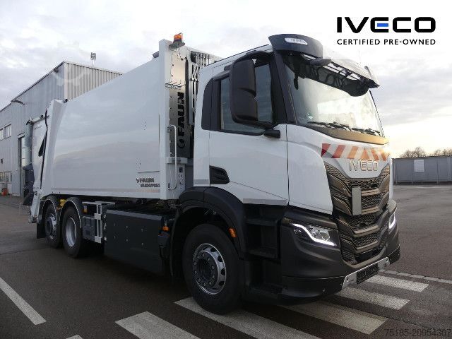 Garbage truck IVECO AD260S40Y/PS CNG