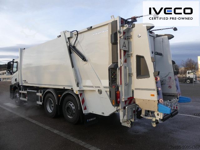 Garbage truck IVECO AD260S40Y/PS CNG