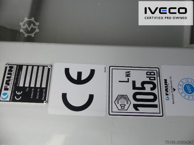 Garbage truck IVECO AD260S40Y/PS CNG