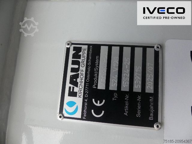 Garbage truck IVECO AD260S40Y/PS CNG