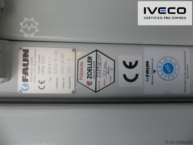 Garbage truck IVECO AD260S40Y/PS CNG