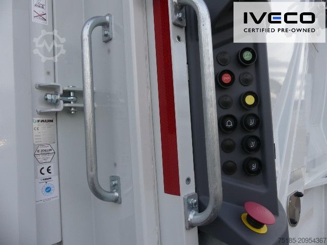 Garbage truck IVECO AD260S40Y/PS CNG