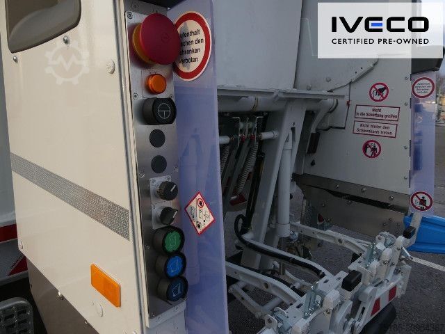 Garbage truck IVECO AD260S40Y/PS CNG