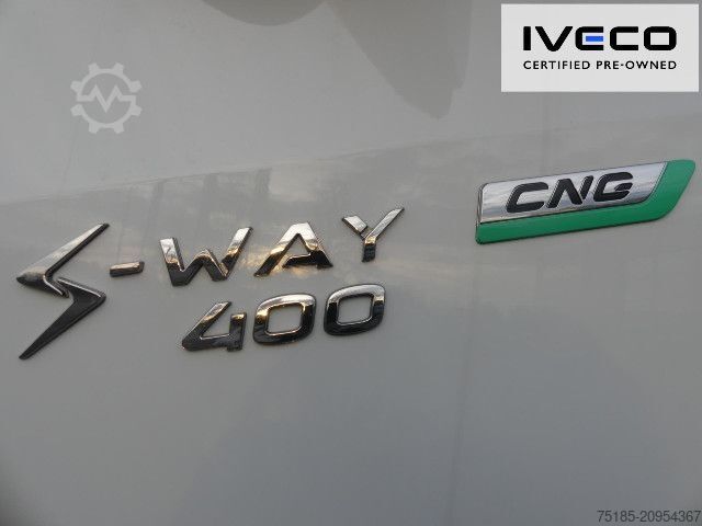 Garbage truck IVECO AD260S40Y/PS CNG