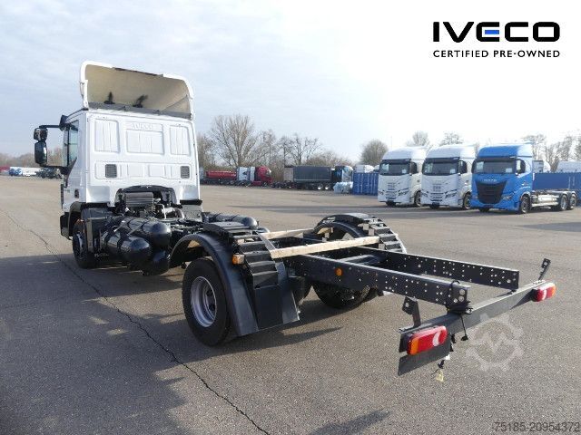 Truck chassis IVECO ML120EL21/P CNG VIE