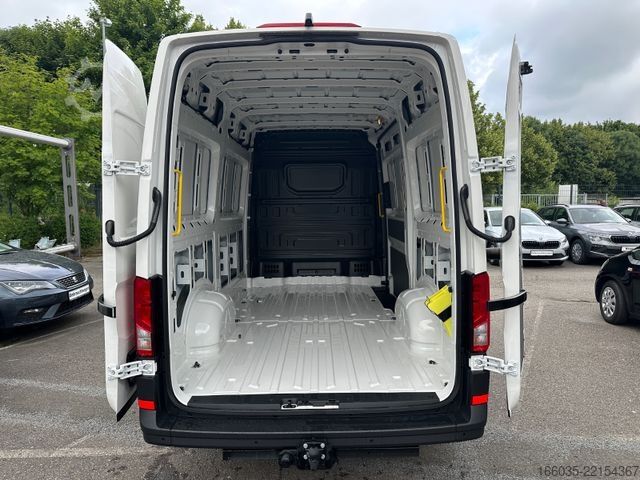High top van VOLKSWAGEN Crafter Kombi Kasten 35 L3H3 AHK LED 270Türen