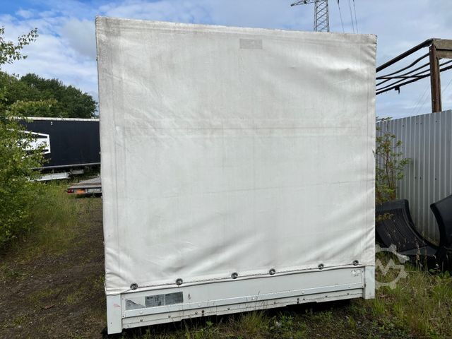 Flatbed truck with tarp  Atego Saxas Plane Aufbau