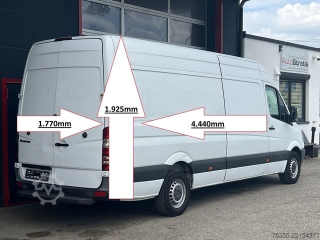 High top van MERCEDES-BENZ Sprinter 316 CDI MAXI Klima Tempomat EURO5