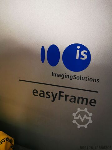Halbautomatisches Spannen von Leinwänden ISAG Imaging Solutions AG EasyFrame