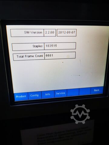 Halbautomatisches Spannen von Leinwänden ISAG Imaging Solutions AG EasyFrame