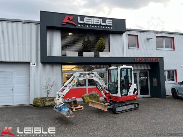 Mini excavator TAKEUCHI TB 225 V3*Powertilt *3xLöffel inkl. *685h*