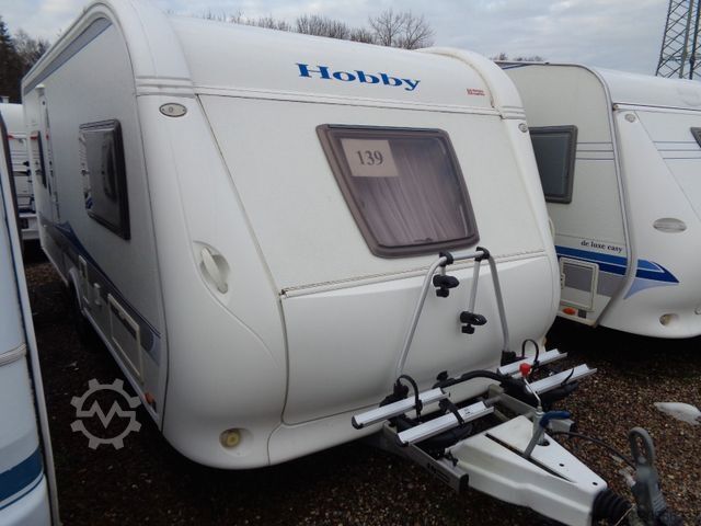 Caravan HOBBY excellent 560 UL *Vorzelt*Mover*Fahrradträger*