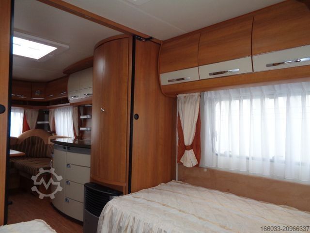 Caravan HOBBY excellent 560 UL *Vorzelt*Mover*Fahrradträger*