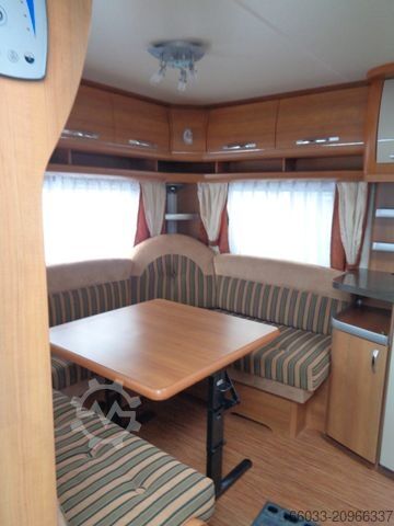 Caravan HOBBY excellent 560 UL *Vorzelt*Mover*Fahrradträger*