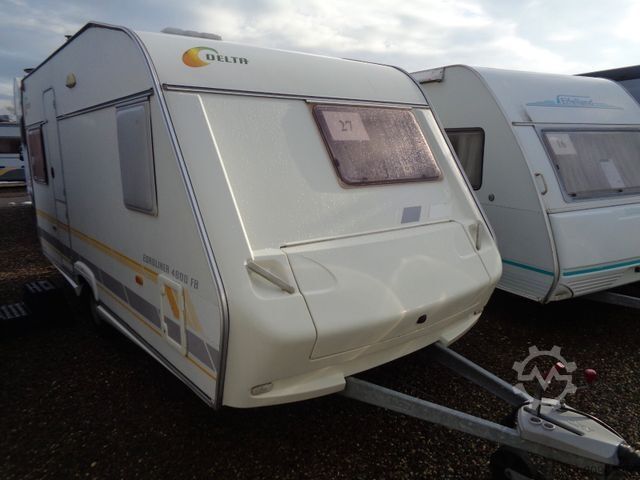 Caravan DELTA Euroliner 4600 FB *Vorzelt*