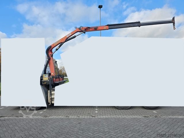 Tower crane PALFINGER PK 7000-EH  /Year 2010 / Remote controll