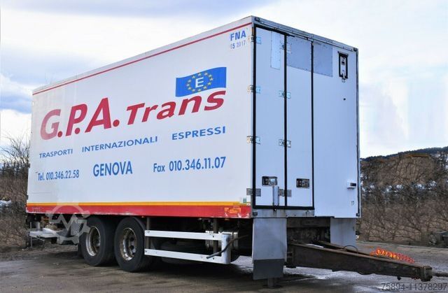 Kühlanhänger ROLFO C201 KÜHLKOFFER 7,71 m*