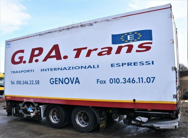 Kühlanhänger ROLFO C201 KÜHLKOFFER 7,71 m*