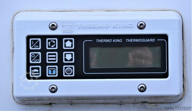 Kühlanhänger ROLFO C201 KÜHLKOFFER 7,71 m*