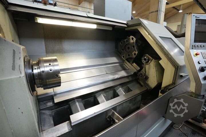 CNC Lathe GILDEMEISTER NEF 600