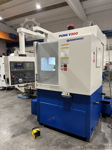 CNC lathe DOOSAN DAEWOO PUMA V 300