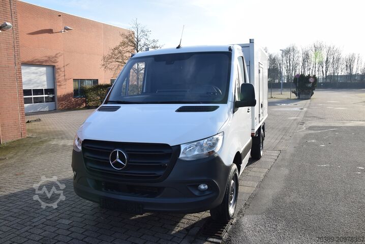 Commercial vehicle Mercedes-Benz Sprinter  317 Tiefkühkoffer -20 Stand Fahrk Navi