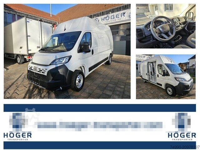 High top van Fiat Ducato 35 L3H3 15m³ Klima Temp 260° Kamera PDC