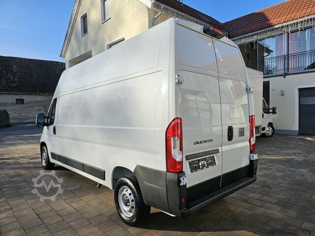 High top van Fiat Ducato 35 L3H3 15m³ Klima Temp 260° Kamera PDC