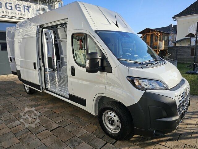 High top van Fiat Ducato 35 L3H3 15m³ Klima Temp 260° Kamera PDC