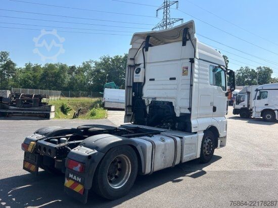 Standard tractor unit MAN TGX 18.480 4X2 EURO 6, RETARDER, STANDKLIMA,