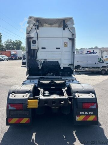 Standard tractor unit MAN TGX 18.480 4X2 EURO 6, RETARDER, STANDKLIMA,