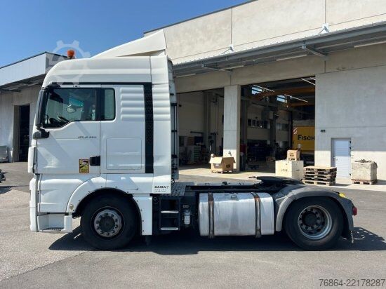 Standard tractor unit MAN TGX 18.480 4X2 EURO 6, RETARDER, STANDKLIMA,
