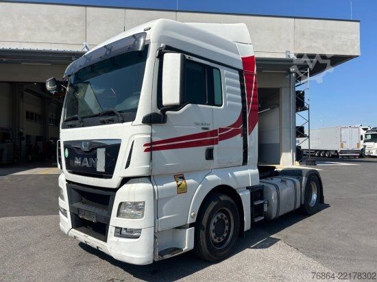 Standard tractor unit MAN TGX 18.440 4X2 EURO 6, RETARDER