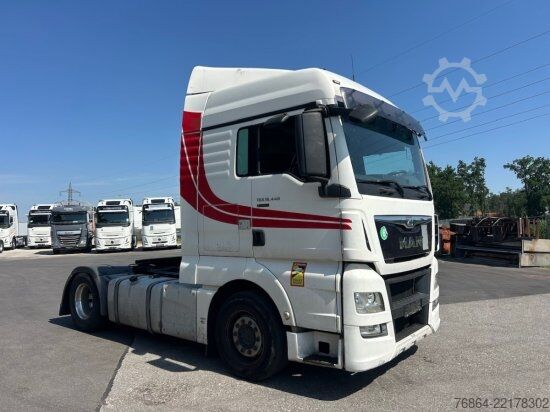 Standard tractor unit MAN TGX 18.440 4X2 EURO 6, RETARDER