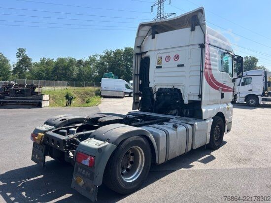 Standard tractor unit MAN TGX 18.440 4X2 EURO 6, RETARDER