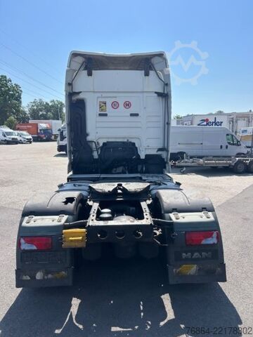Standard tractor unit MAN TGX 18.440 4X2 EURO 6, RETARDER