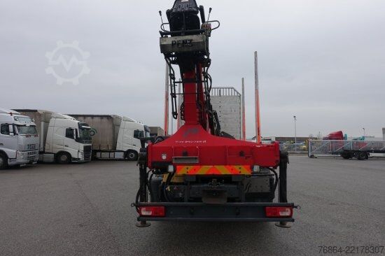 Logging truck DAF XF 510 MIT PENZ LADEKRAN 15Z8.70 INKL. HOLZGREIFER 6X4