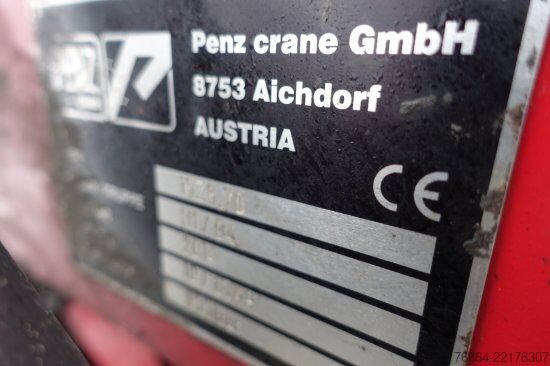 Logging truck DAF XF 510 MIT PENZ LADEKRAN 15Z8.70 INKL. HOLZGREIFER 6X4