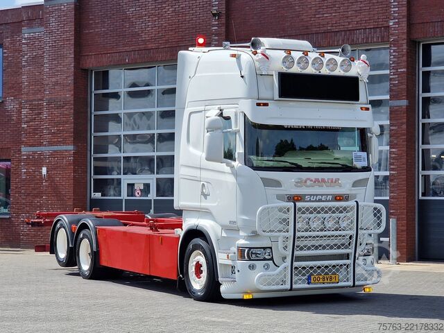 BDF system Scania R620 Topline 6x2 - Show truck - Manual gearbox ...