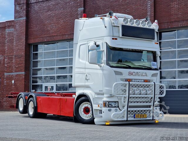 BDF system Scania R620 Topline 6x2 - Show truck - Manual gearbox ...