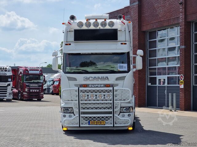 BDF system Scania R620 Topline 6x2 - Show truck - Manual gearbox ...