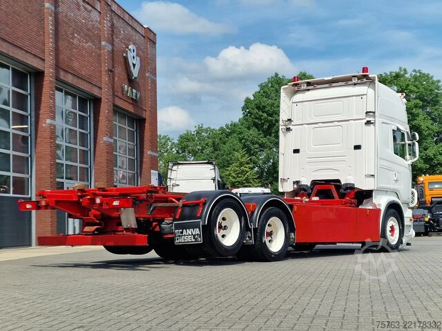 BDF system Scania R620 Topline 6x2 - Show truck - Manual gearbox ...