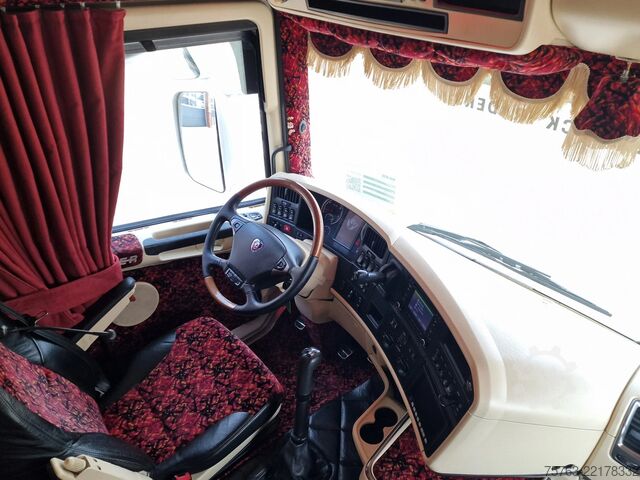 BDF system Scania R620 Topline 6x2 - Show truck - Manual gearbox ...