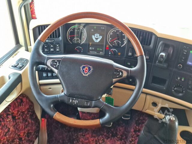 BDF system Scania R620 Topline 6x2 - Show truck - Manual gearbox ...